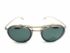 CLAYTON FRANKLYN SPECTACLES-Antique Gold
